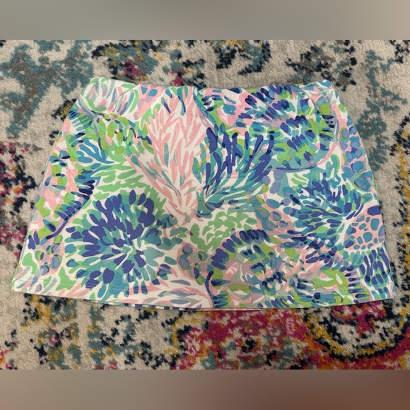 Lilly Pulitzer Girls’ Skort - Picture 2 of 8
